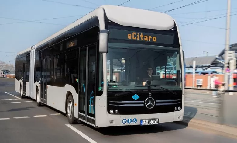 Comandă pentru 75 de autobuze articulate Mercedes-Benz eCitaro Range Extender 1 Comandă pentru 75 de autobuze articulate Mercedes-Benz eCitaro Range Extender