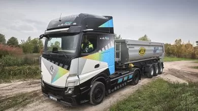 bauma 2022: Mercedes prezintă un prototip eActros LongHaul pentru construcții 8 bauma 2022: Mercedes prezintă un prototip eActros LongHaul pentru construcții