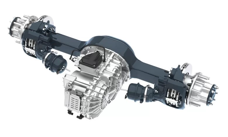 Viitoare camioane și autobuze Isuzu vor avea axă electrificată Allison