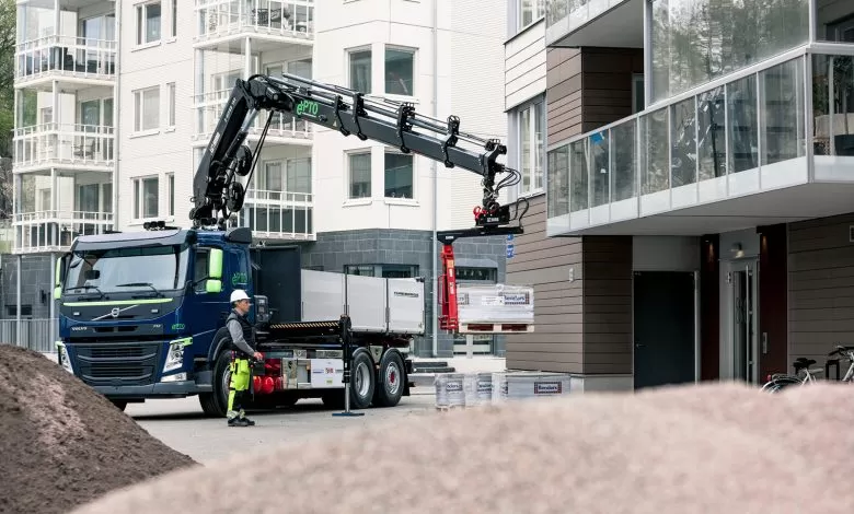 ePTO 44, o nouă priză de putere electrică de la Hiab