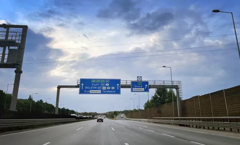 Ungaria: Lucrări de reparație pe M1, M3, M7 pe parcursul a cinci săptămâni
