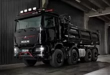 Camioanele MAN pot fi echipate cu bene basculabile Meiller din fabrică