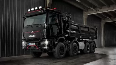 Camioanele MAN pot fi echipate cu bene basculabile Meiller din fabrică