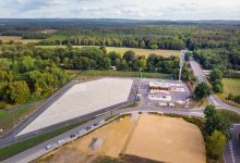 Germania: O nouă zonă de servicii cu 100 de locuri pentru camioane pe A7