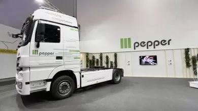 IAA 2022: Pepper motion a prezentat un kit de electrificare reotrfit a camioanelor