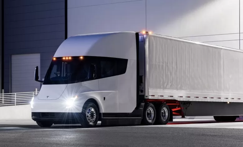 PepsiCo a confirmat livrarea primelor camioane Tesla, în decembrie 2022