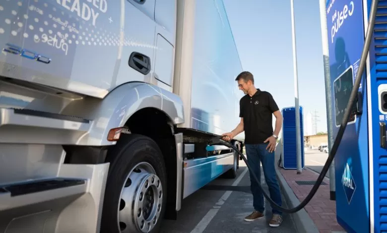 Germania: Aral a deschis prima stație de încărcare a camioanelor electrice