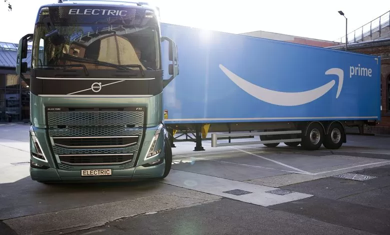 Amazon investește 1 miliard de euro în electrificarea flotei europene