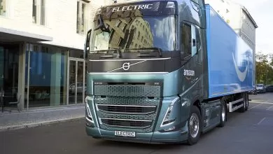 Amazon va opera 20 de camioane electrice Volvo FH Electric