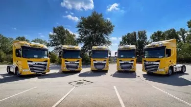 Waberer's își reînnoiește flota cu 350 de camioane DAF XF noi