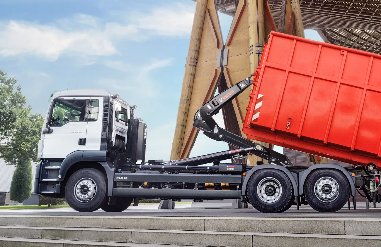 Hiab a actualizat soluția digitală HiVision pentru macarale forestiere și cârlige hidraulice