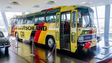 Ce dotări avea autocarul Mercedes-Benz O 302, care a transportat fotbaliștii la CM 1974