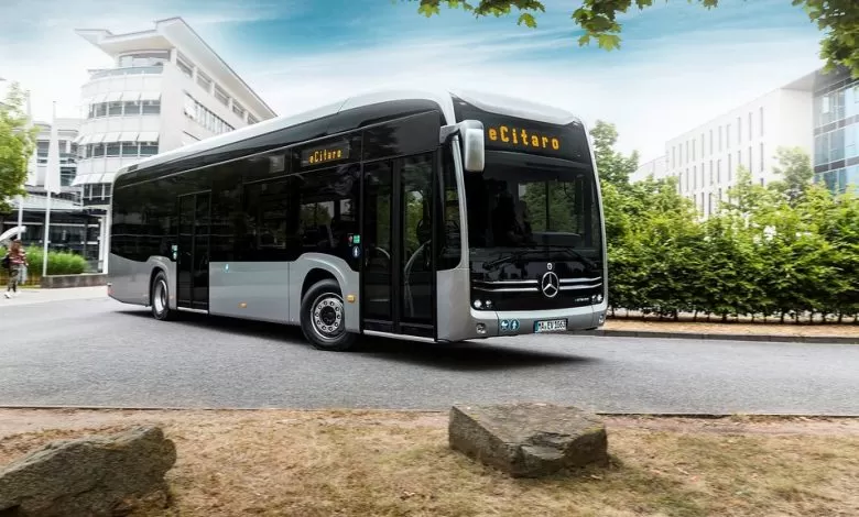 Autobuzele electrice eCitaro vor parcurge rute de peste 500 km pe zi