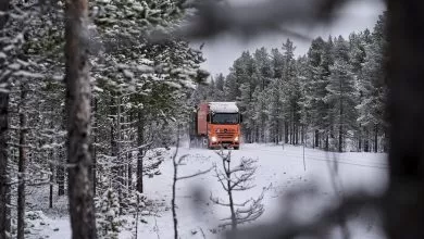 Gebrüder Weiss a livrat echipamentul de cercetare al Swedish Space Corporation
