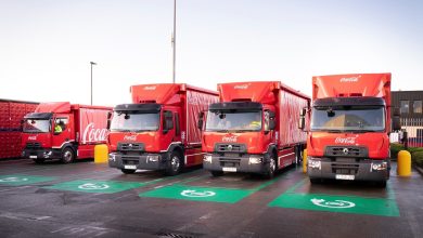 Coca-Cola va face livrările din Belgia cu 30 de camioane electrice Renault