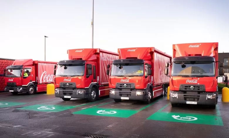 Coca-Cola va face livrările din Belgia cu 30 de camioane electrice Renault 1 Coca-Cola va face livrările din Belgia cu 30 de camioane electrice Renault