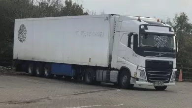 Șofer prins cu până la 37 de ore fără pauză zilnică, în Marea Britanie