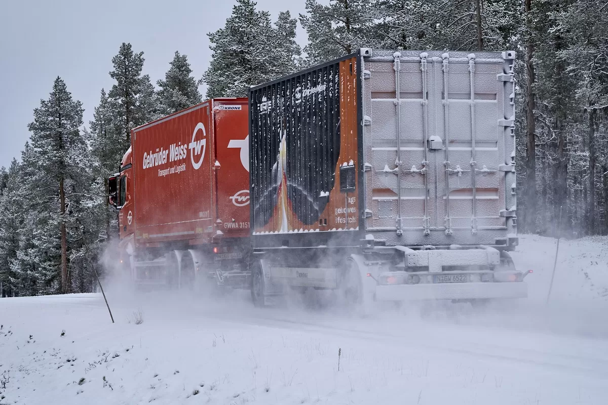 Gebrüder Weiss a livrat echipamentul de cercetare al Swedish Space Corporation