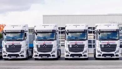 50 de camioane Mercedes-Benz Actros L 1848 pentru Express Euroscan