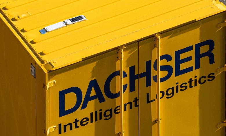 DACHSER folosește Internetul Lucrurilor pentru a urmări containerele interschimbabile