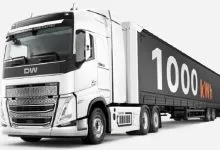 Designwerk lansează un camion electric cu baterie de 1.000 kWh