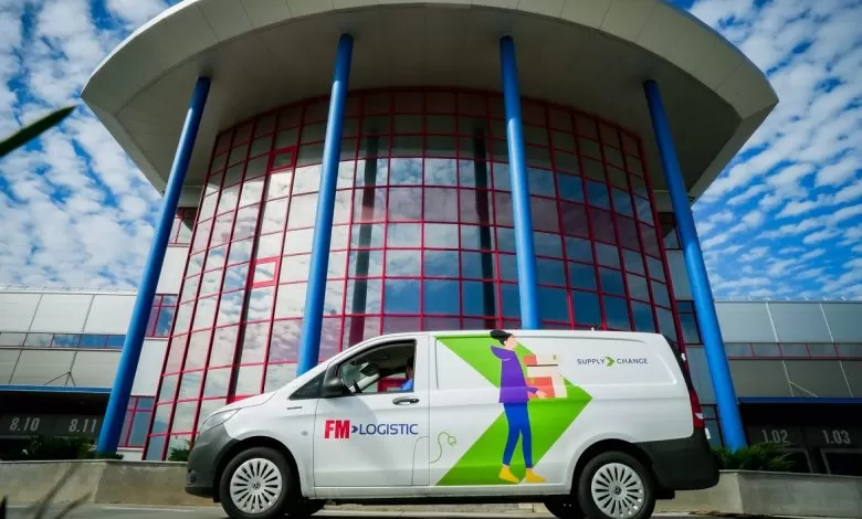 Prima autoutilitară electrică din flota FM Logistic România