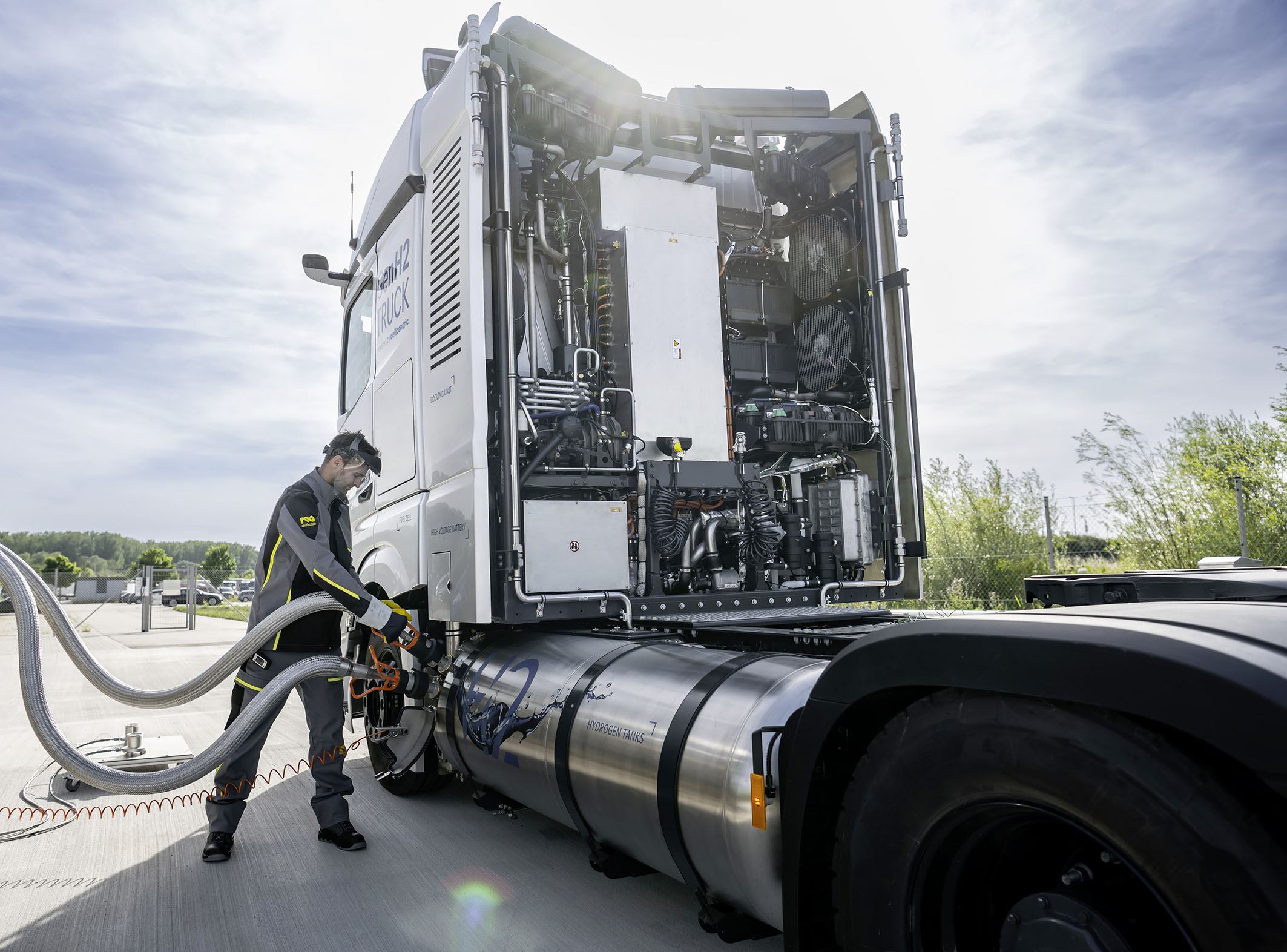 HyTrucks speră la 1.000 de camioane pe hidrogen în circulație până în 2025
