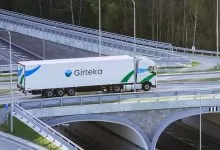 Girteka va avea un nou șef: olandezul Jeroen Eijsink 9 Girteka utilizează Inteligența Artificială pentru a preveni rătăcirea șoferilor