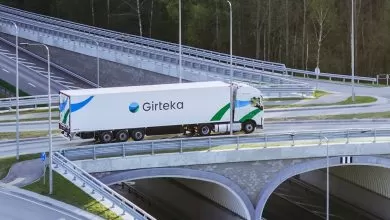 Girteka va avea un nou șef: olandezul Jeroen Eijsink 1 Girteka utilizează Inteligența Artificială pentru a preveni rătăcirea șoferilor
