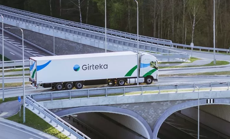 Girteka va avea un nou șef: olandezul Jeroen Eijsink 1 Girteka utilizează Inteligența Artificială pentru a preveni rătăcirea șoferilor