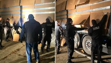 Țigări de contrabandă în valoare de 1,5 milioane de euro confiscate de Poliția de Frontieră Română