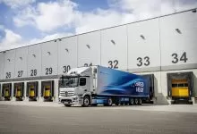Mercedes-Benz Trucks electrifică livrările către fabrica din Wörth