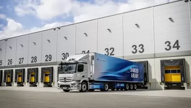 Mercedes-Benz Trucks electrifică livrările către fabrica din Wörth