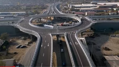 Astăzi se deschide circulația pe Pasajul de la Domnești