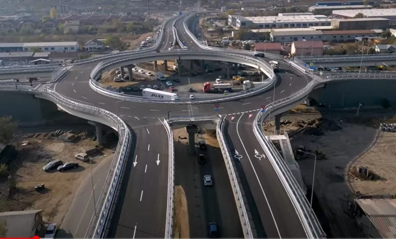 Astăzi se deschide circulația pe Pasajul de la Domnești