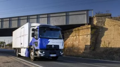 DB Schenker comandă 53 de camioane electrice Renault E-Tech D
