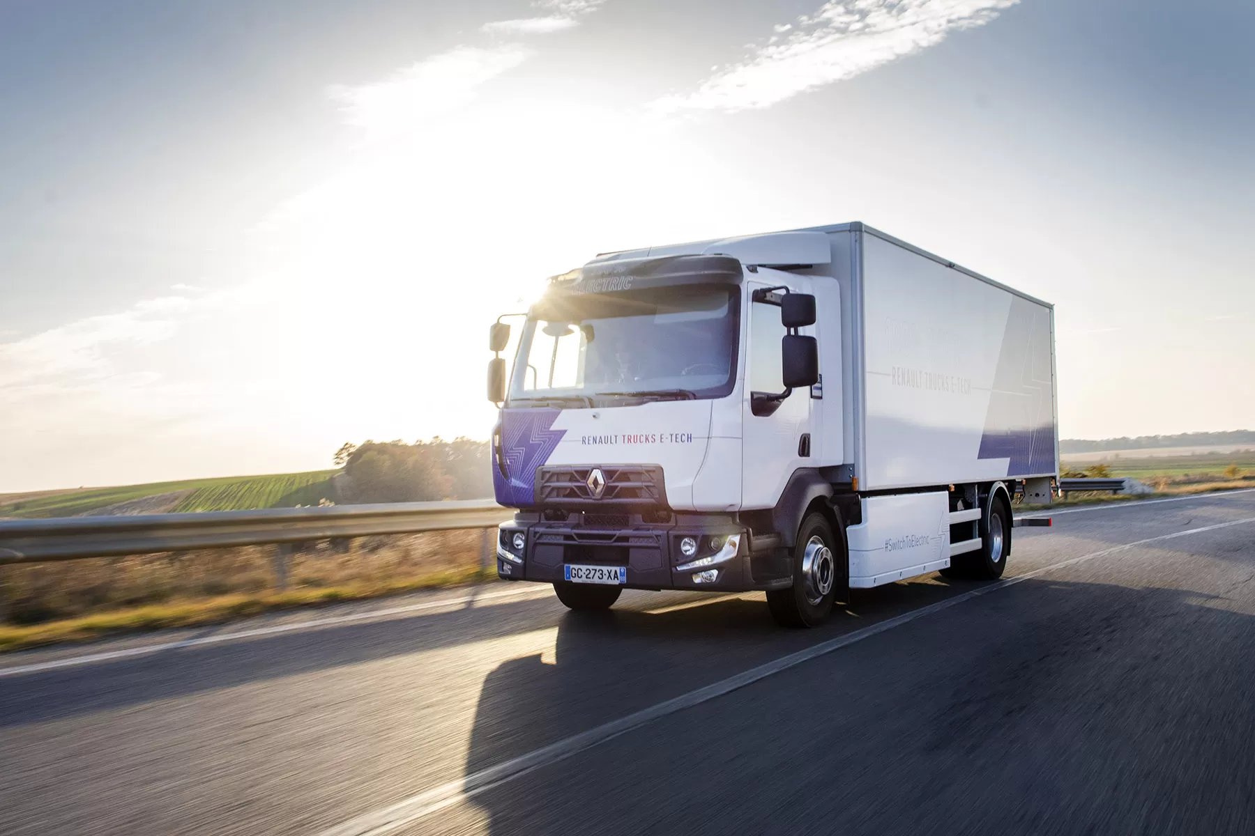 Test cu camionul electric Renault Trucks D E-Tech 16T: Esențial