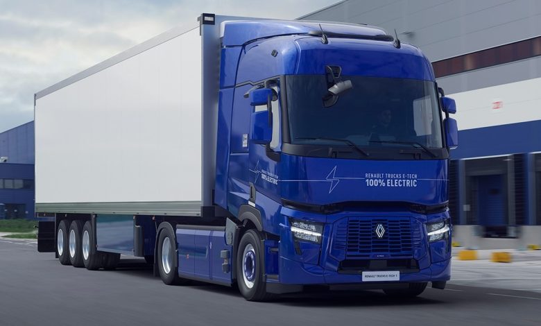 Renault Trucks prezintă designul modelelor electrice T și C