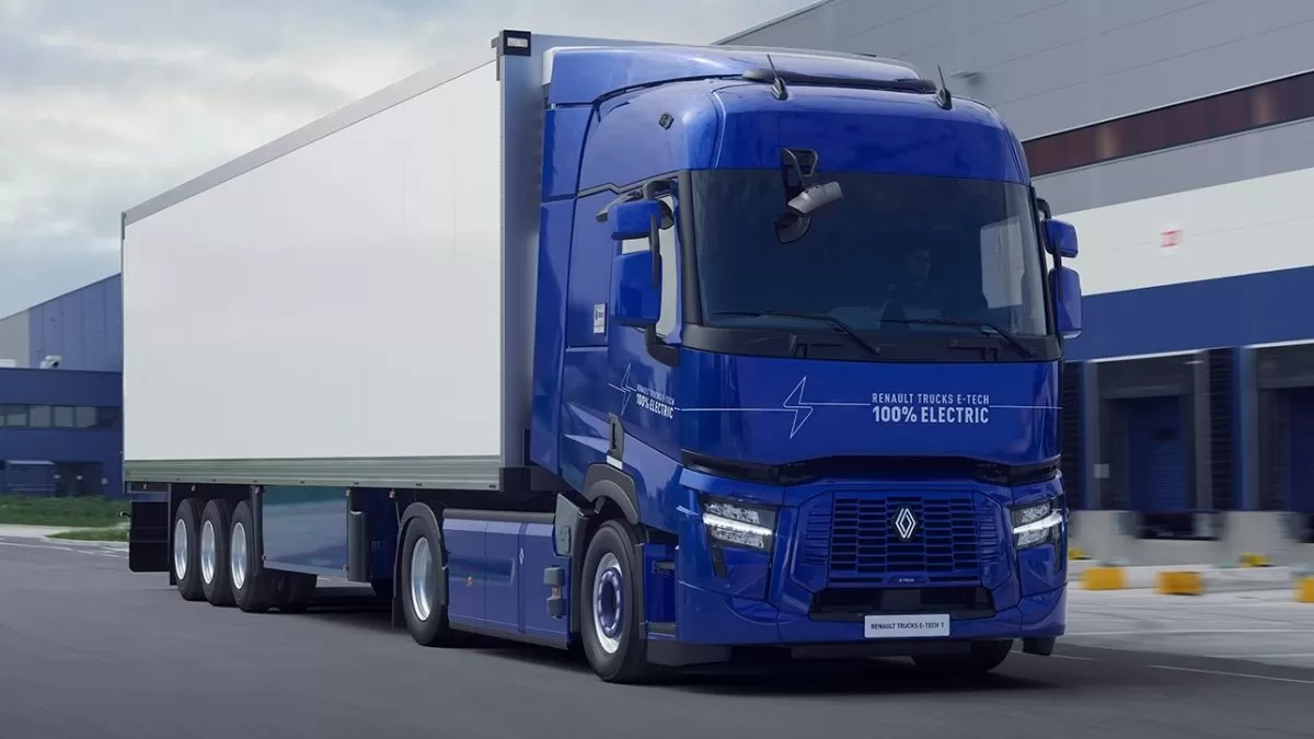 Camioane electrice: Modelele disponibile pe piața din România 9 Renault Trucks prezintă designul modelelor electrice T și C
