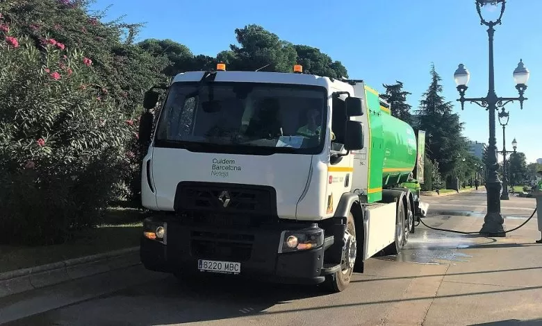 73 de camioane electrice Renault pentru salubritate în Barcelona