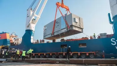 Eastship a livrat cu succes două turbine de gaz către Rompetrol Energy