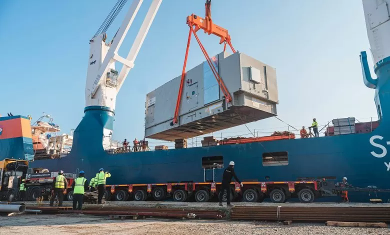 Eastship a livrat cu succes două turbine de gaz către Rompetrol Energy