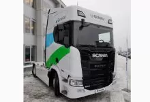 Scania Super în culorile Girteka. Se prefigurează o mare comandă? 17 Scania Super în culorile Girteka. Se prefigurează o mare comandă?