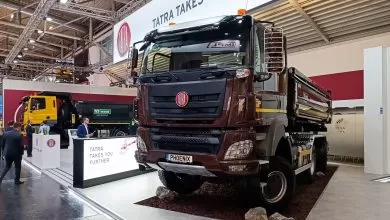 Tatra va lansa un camion autonom și propulsia cu hidrogen