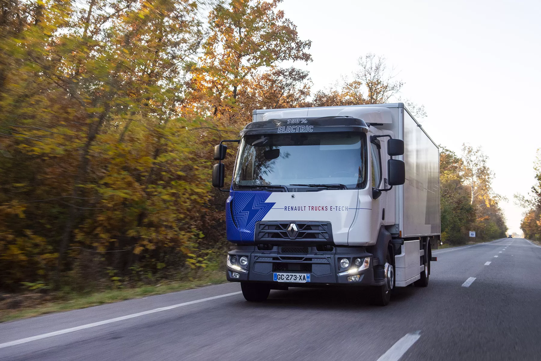 Test cu camionul electric Renault Trucks D E-Tech 16T: Esențial