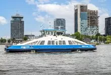 Feribotul IJveer 56 din Amsterdam va fi echipat cu motoare DAF