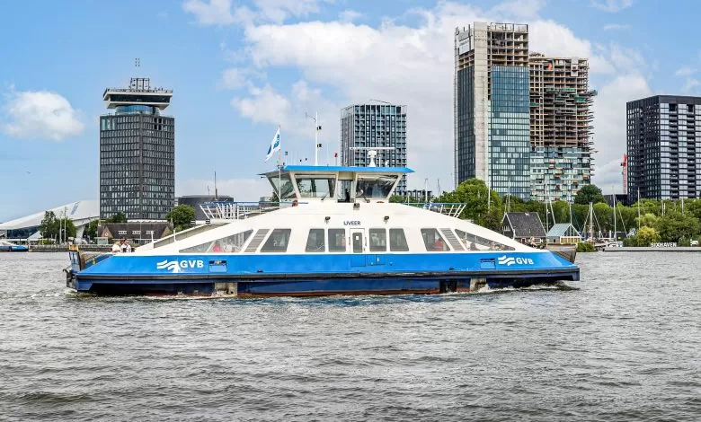 Feribotul IJveer 56 din Amsterdam va fi echipat cu motoare DAF 1 Feribotul IJveer 56 din Amsterdam va fi echipat cu motoare DAF