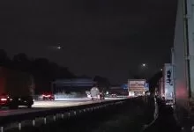 ADAC: Camioanele parcate neregulamentar noaptea sunt aproape o regulă