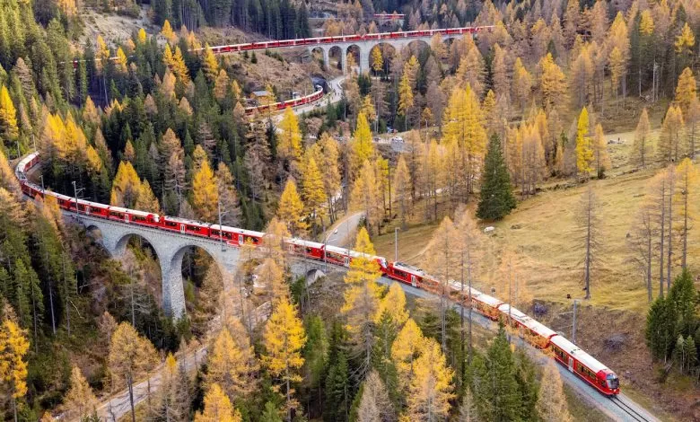 Cel mai lung tren de pasageri din lume propulsat cu tehnologie ABB