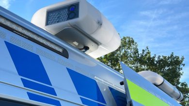 Poliția din Bavaria testează citirea tahografelor de la distanță